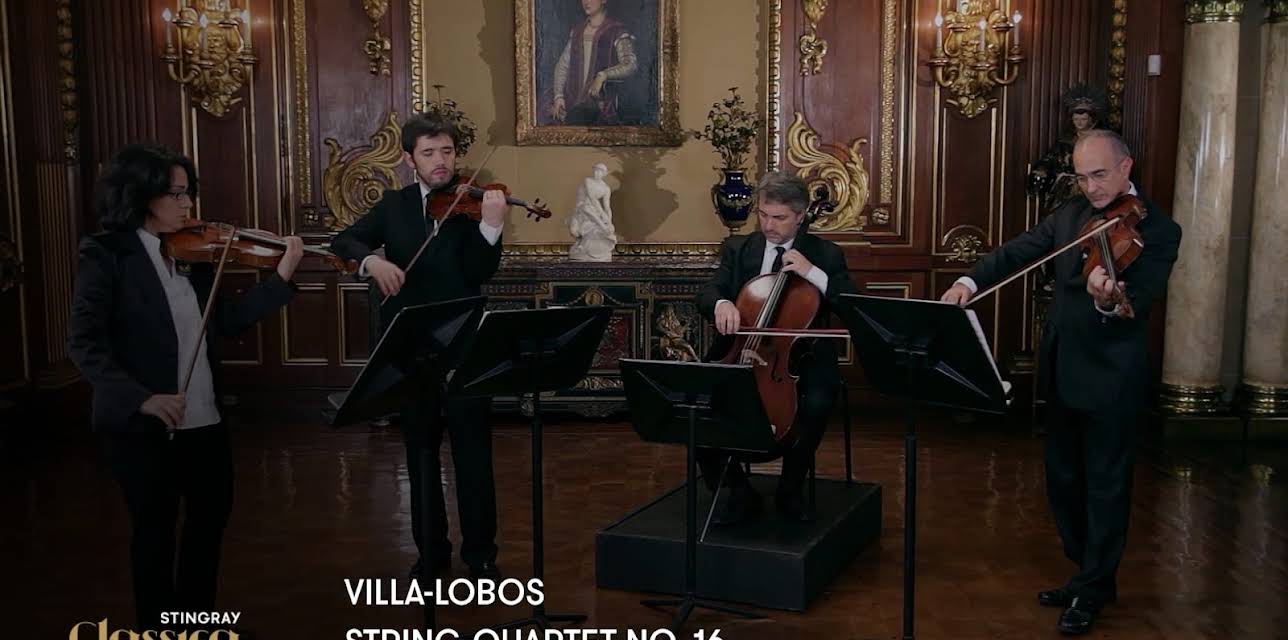 Villa-Lobos - String Quartet No. 16 (2018)