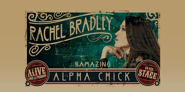 Rachel Bradley: Alpha Chick (2022)