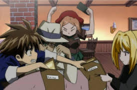 Black Cat Season 1: The Sweeping Cat