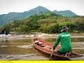Auf dem Mekong durch Laos