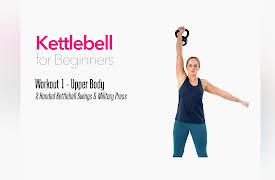 Kettlebell for Beginners with Ellie Crawley: Kettlebell for Beginners - Workout 1 - Upper Body