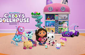 Gabby's Dollhouse, Season 1: Spaceship