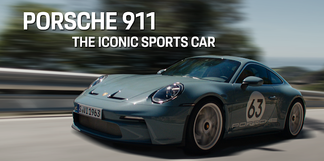 Porsche 911 - the iconic sports car