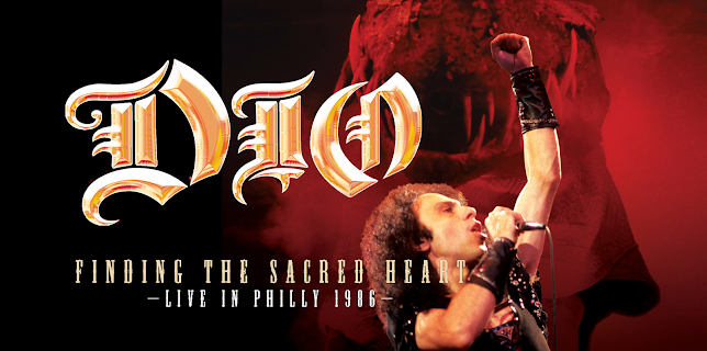 Dio - Finding The Sacred Heart - Live In Philly 1986 (2013)
