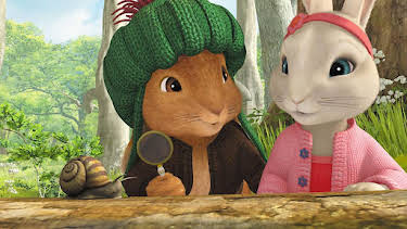 3:35 PM: Peter Rabbit (S1) | Cbeebies | 4/7 2026