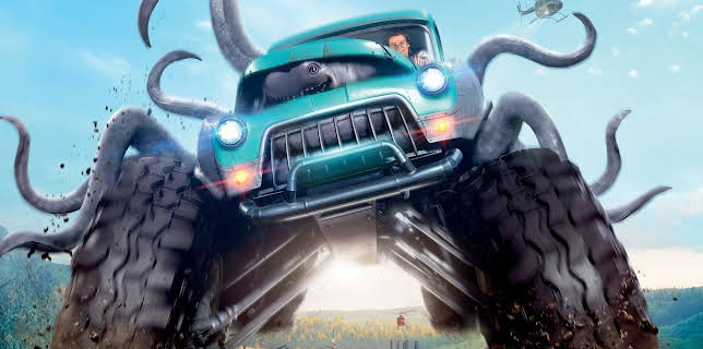 Camioneta Montruo (2017)