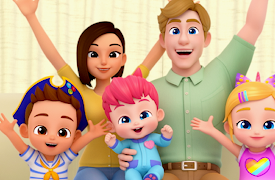 Bebefinn Nursery Rhymes & Kids Songs: Family Song