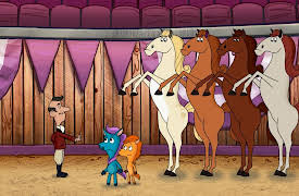 Dog & Pony Show: Horsing Around! / High Anxiety!