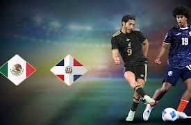 CONCACAF Copa Oro season-2025: Fase de grupos: México vs República Dominicana