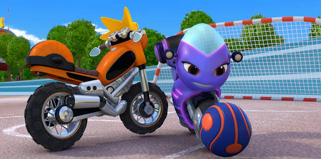 12:20: Ricky Zoom: Motoball Truls | NRK Super | 1/16 2026