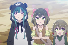 Season 1: Miss Bear and Fina