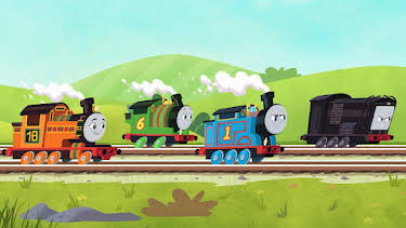 7:25 AM: Thomas & Friends: All Engines Go! (S26 E30) (S26) | Channel 5 | 8/8 2026