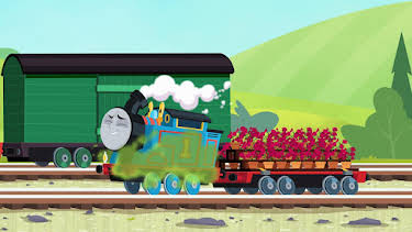 7:25 AM: Thomas & Friends: All Engines Go! (S26 E20) (S26) | Channel 5 | 7/4 2026