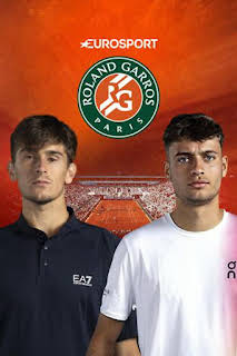 05:00: Roland Garros (T2026): Arnaldi - Cobolli | Eurosport 2 | 6/6 2026