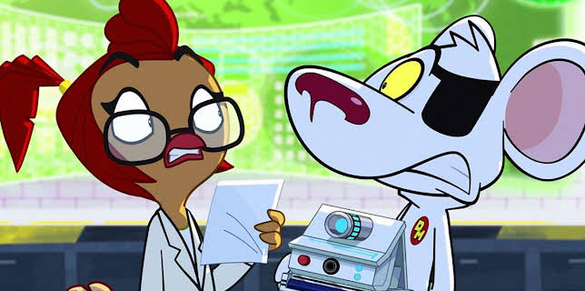 1:25 PM: Danger Mouse (S2) | CBBC | 11/13 2025