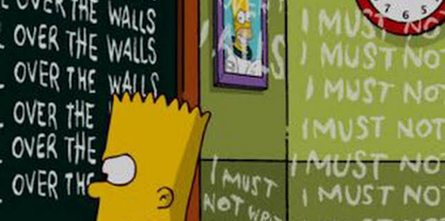 14:00: Los Simpson (T10): Ep.6 Oh! en el viento | Fox | 3/30 2024