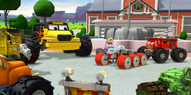 Monster Truck Adventures: Meteor and Friends