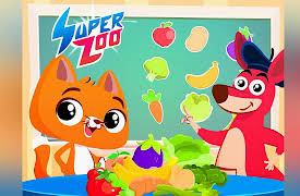 Superzoo: Fruits or veggies? | The vegetables song
