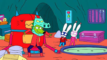 08:00: Simon: Dragemasken | NRK Super | 3/31 2026