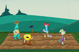 God Rocks! Parable Playhouse Cartoons: Season 1: Attack of the Weeds