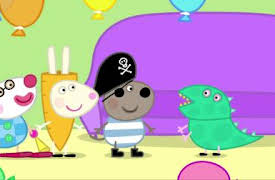 Peppa Pig: La casa del árbol / La fiesta de disfraces / El museo / Un día muy caluroso