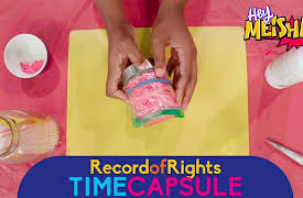 Hey Meisha!: Hey Meisha! | Sunday School | Record of Rights Time Capsule