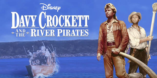 Davy Crockett and the River Pirates (1956)
