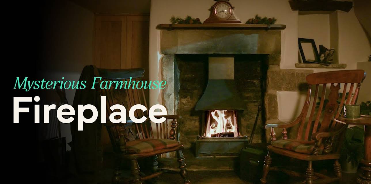Mysterious Farmhouse Fireplace