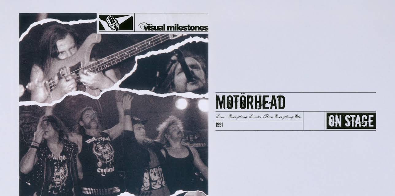 Motorhead - Everything Louder Than Everything Else (1991)