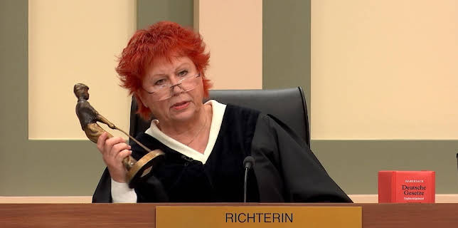 Barbara Salesch - Das Strafgericht