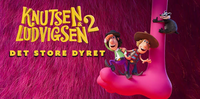 15:00: Film: Knutsen & Ludvigsen 2 - Det store dyret | NRK Super | 12/30 2025