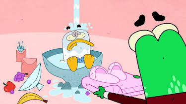 8:25 AM: Duck and Frog (S1) | CBBC | 8/16 2026