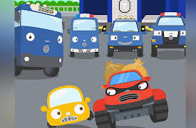 Tayo Rescue Team Finger Family & More Kids Songs: SOS! Rescue Team