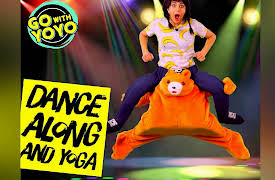 Go with YoYo!  Exercise, Yoga and Mindfulness for Kids: Dance Along and Yoga! Go with YoYo