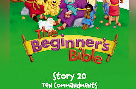 The Beginner's Bible Complete Video Series: The Beginner's Bible Video Series, Story 20, Ten Commandments