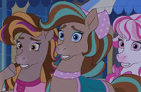 Wild Manes: Wild Sleepover