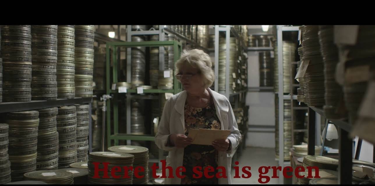 Here, The Sea is Green (2018)