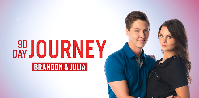 90 Day Journey: Brandon & Julia, Season 1