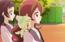 Season 1: Dancing Heart! Cure Kyun-Kyun's Debut!