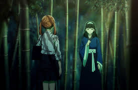 Flower and Asura: Matching Charms and a Falling-Out