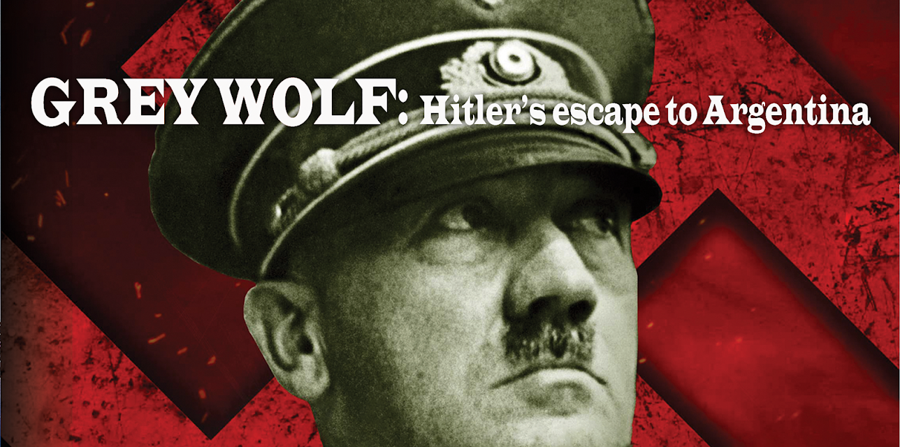 Grey Wolf, the escape of Adolf Hitler to Argentina (2017)