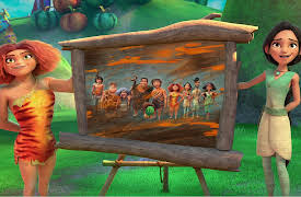 The Croods Family Tree S1: Growing Paints