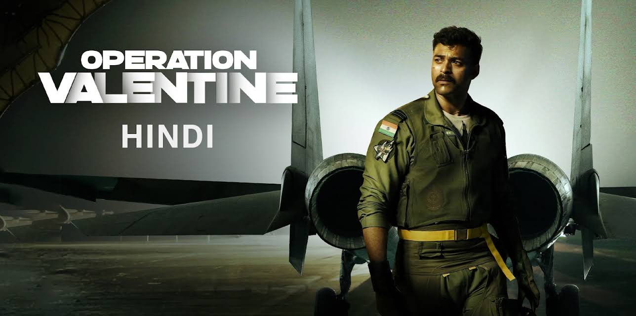 Operation Valentine (Hindi) (2024)