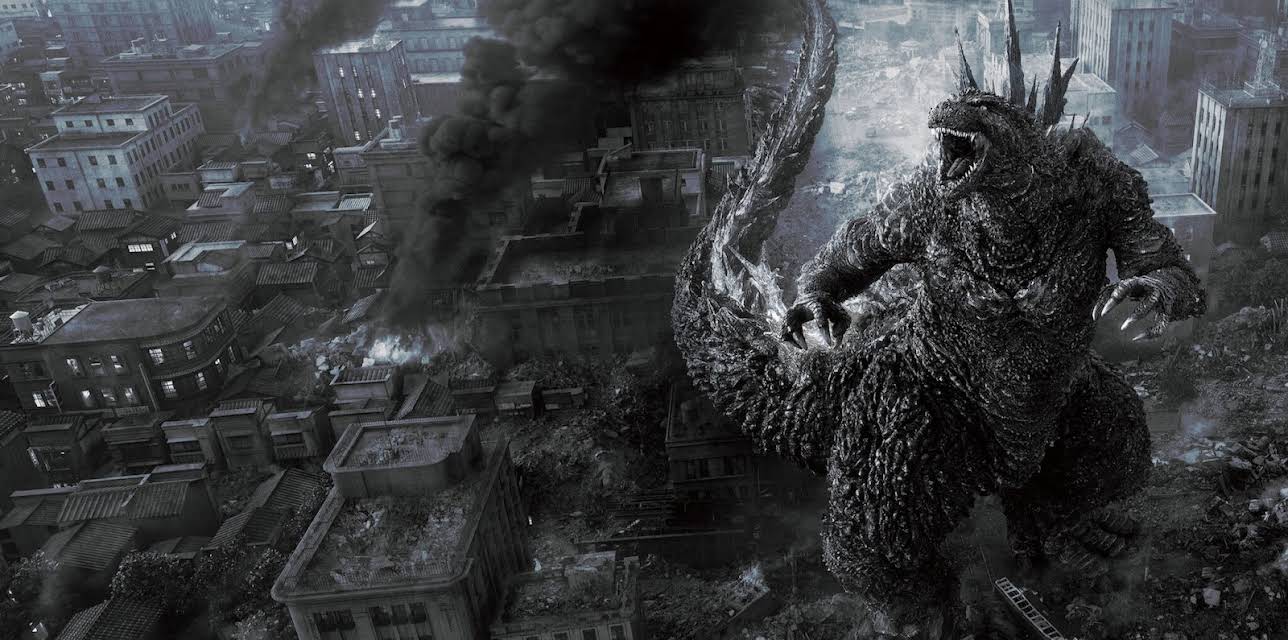 Godzilla Minus One/Minus Color (2024)