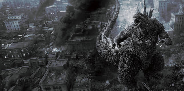 Godzilla Minus One/Minus Color (2024)