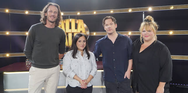 06:00: Alla mot alla med Filip och Fredrik (S12 E18) (S12) | Kanal 5 | 12/25 2025