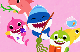 Pinkfong! Baby Shark Sing Along: The Shark Family