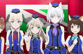 League of Nations Air Force Aviation Magic Band Luminous Witches: Hometown Skies