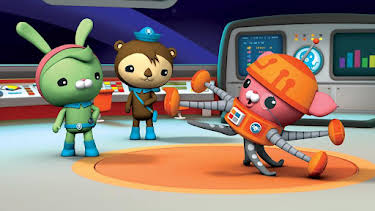 4:25 PM: Octonauts (S2) | Cbeebies | 1/29 2026