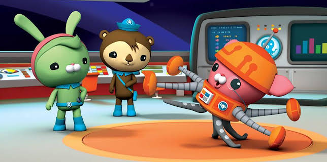 3:25 PM: Octonauts (S2) | Cbeebies | 1/29 2026